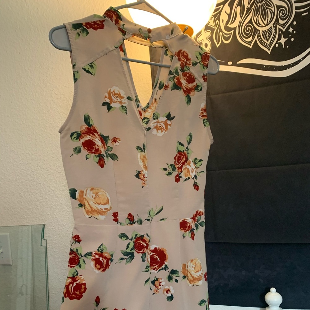 flower romper